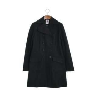 プチバトー(PETIT BATEAU)のPETIT BATEAU プチバトー コート（その他） 14ans(M位) 黒 【古着】【中古】(その他)