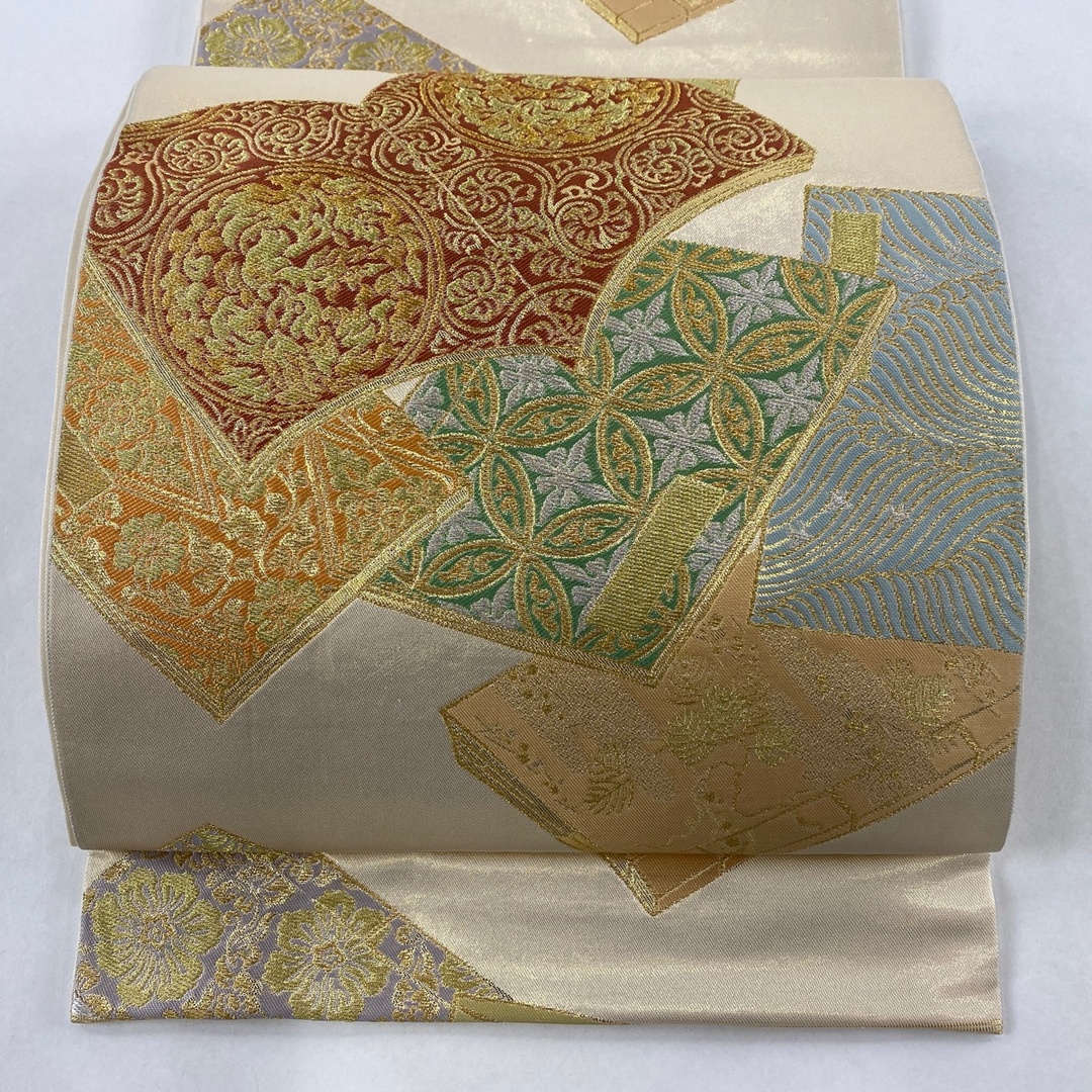 袋帯 美品 逸品 六通 正絹 - 帯 袋帯 美品 逸品 六通 正絹