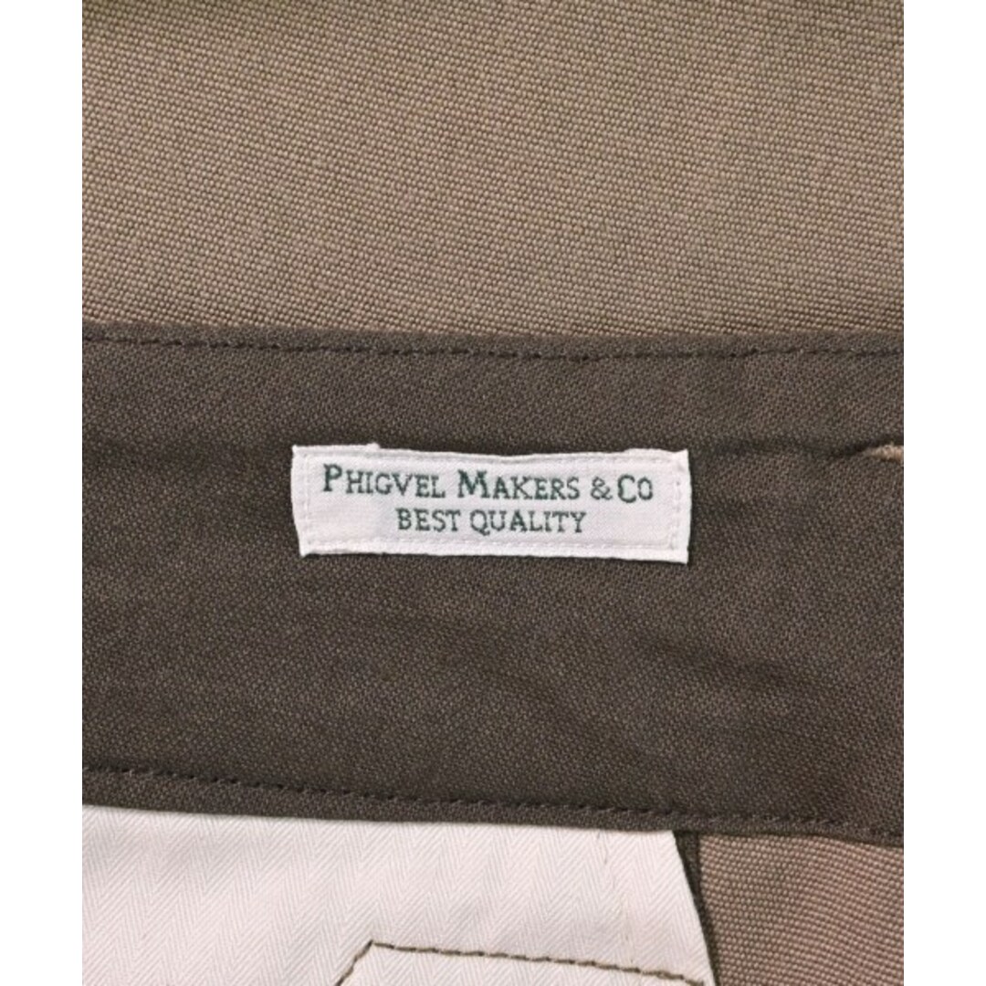 PHIGVEL(フィグベル)のPHIGVEL フィグベル スラックス 3(L位) ベージュ 【古着】【中古】 メンズのパンツ(スラックス)の商品写真