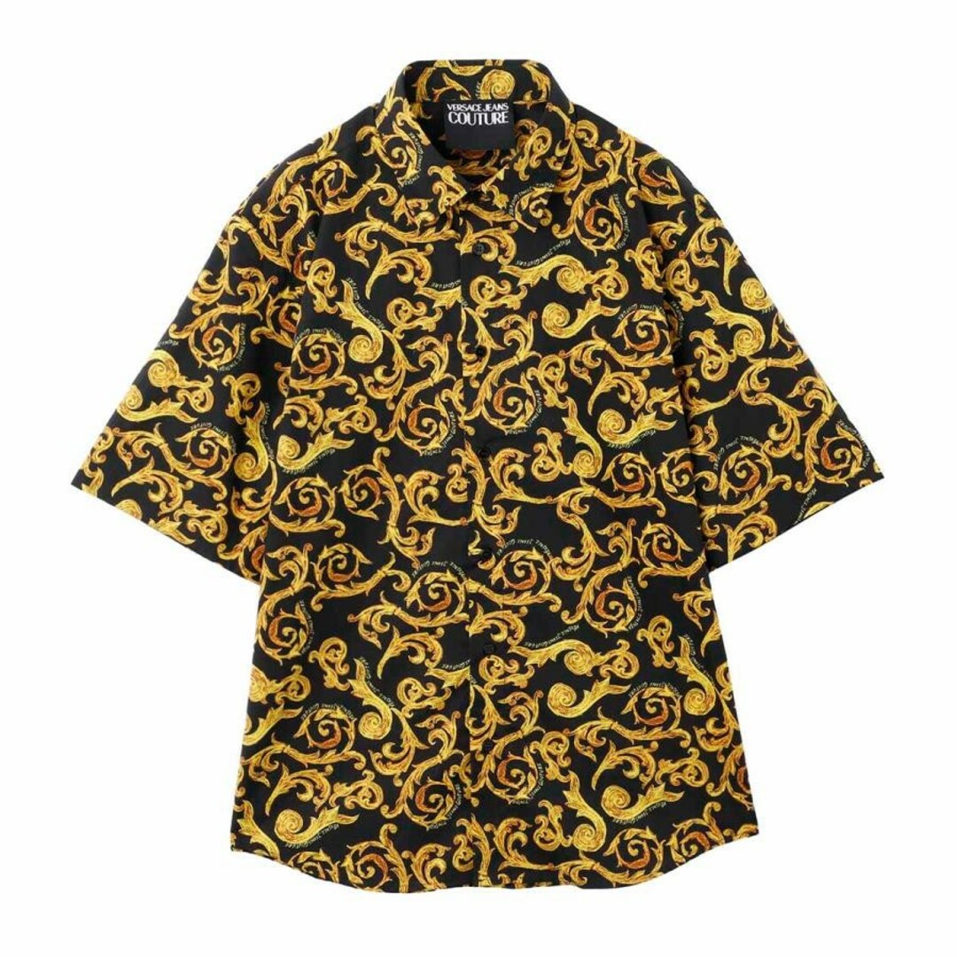 VERSACE JEANS COUTURE 半袖シャツ バロック Lサイズ | irai.co.id