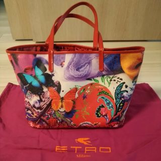 エトロ(ETRO)の最終値下げ☆エトロ✖蜷川実花コラボ　エデンバッグ(トートバッグ)