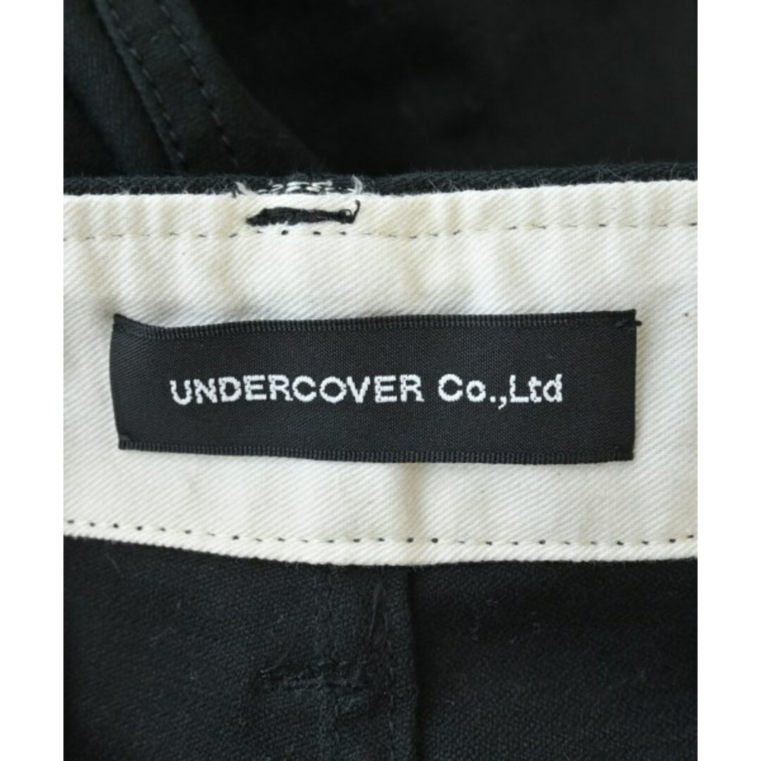 UNDER COVER アンダーカバー カーゴパンツ 5(XXL位) 黒