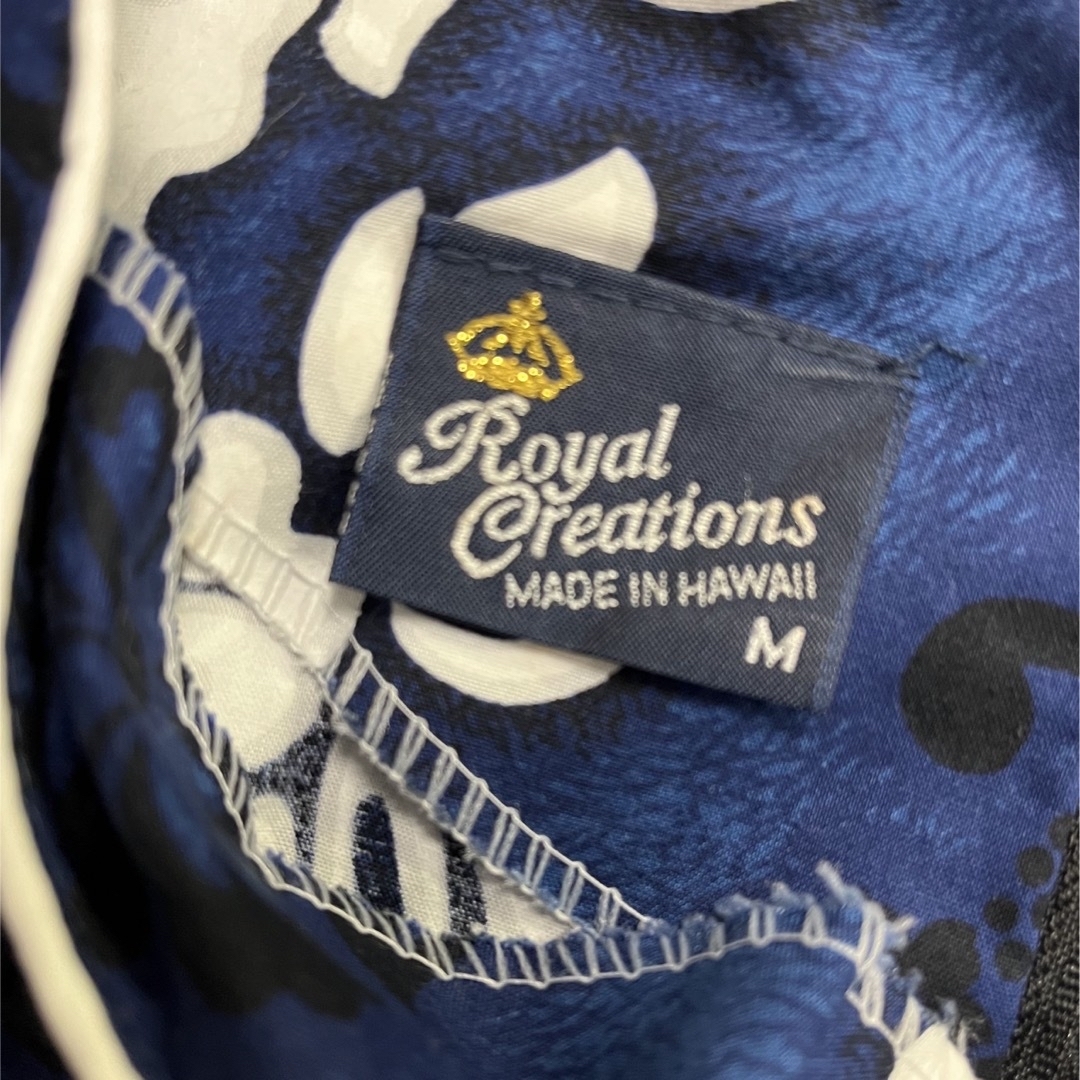 Royal Creations ムームー　ロイヤルクリエーションズ　M レディースのワンピース(ロングワンピース/マキシワンピース)の商品写真