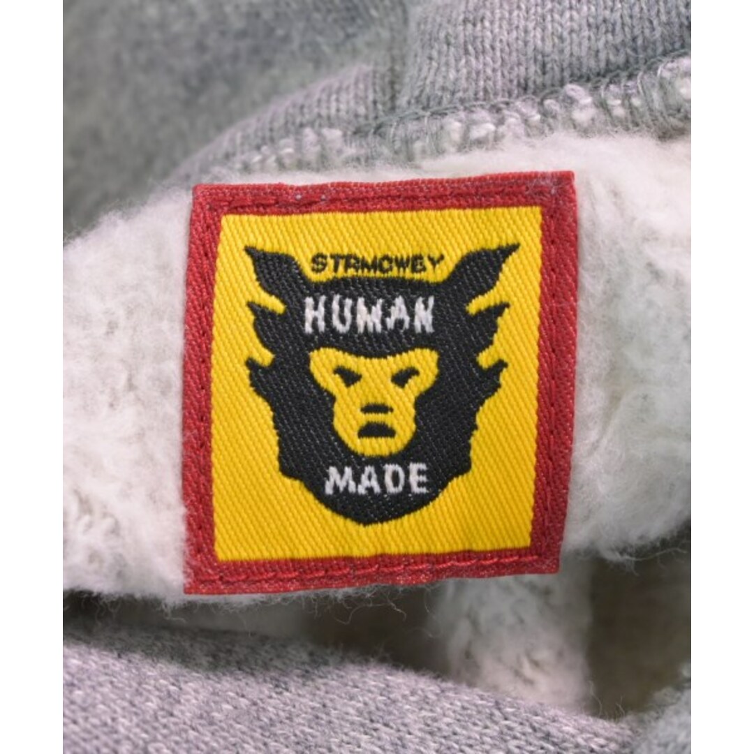 HUMAN MADE ヒューマンメイド パーカー M グレー