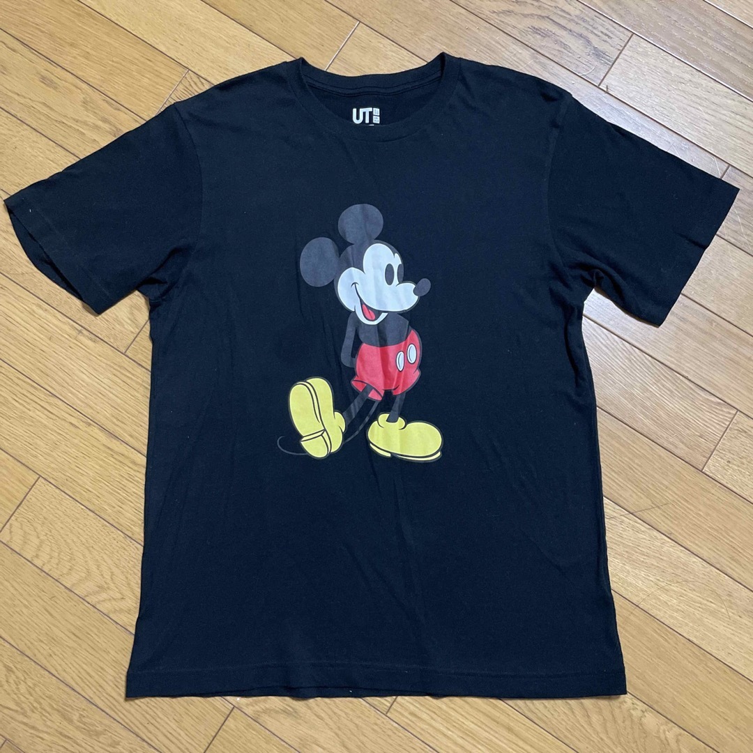 UNIQLO(ユニクロ)のディズニーxユニクロコラボ ミッキー Tシャツ  レディースのトップス(Tシャツ(半袖/袖なし))の商品写真