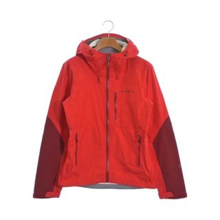 パタゴニア(patagonia)のpatagonia パタゴニア マウンテンパーカー S 赤 【古着】【中古】(マウンテンパーカー)