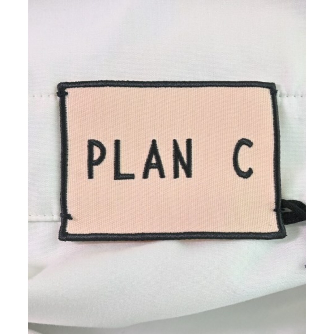 Plan C(プランシー)のPLAN C プランシー ワンピース 38(S位) 緑x黄x白等(花柄) 【古着】【中古】 レディースのワンピース(ひざ丈ワンピース)の商品写真