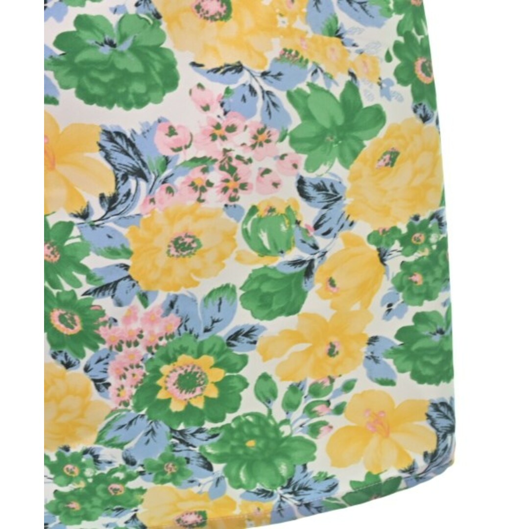 plan c プランシー 花柄 ワンピース - ロングワンピース plan c プランシー 花柄 ワンピース - ロングワンピース