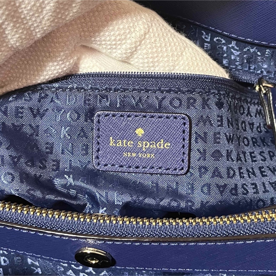 極美品kate spade new york 2wayハンドバッグ