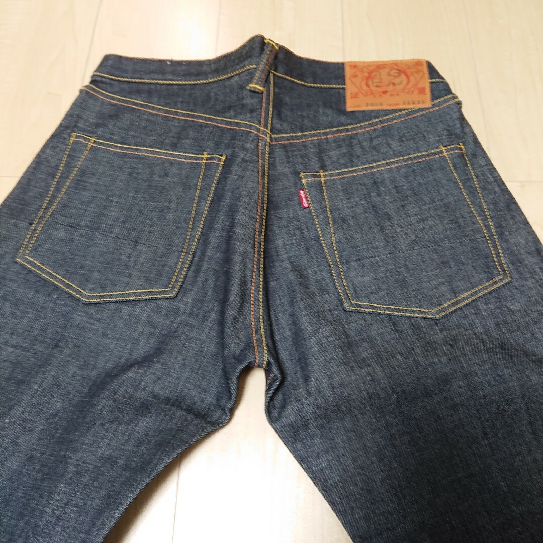 未使用☆EVISU 2000 NO.2 リジット 赤耳 W33 日本製 エヴィス