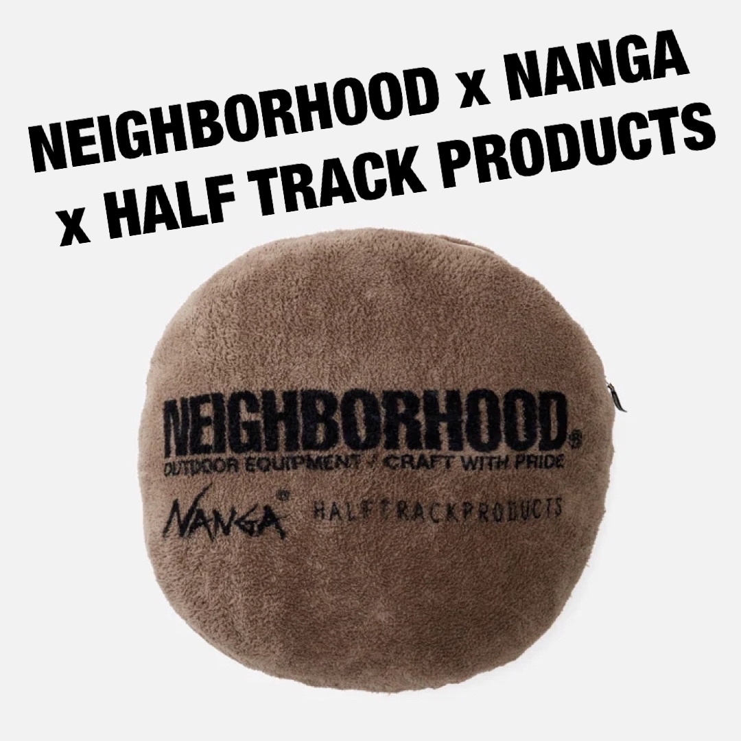 neighborhoodNH X NANGA X HTP . NON SLEEP CUSHION - htd.co.il