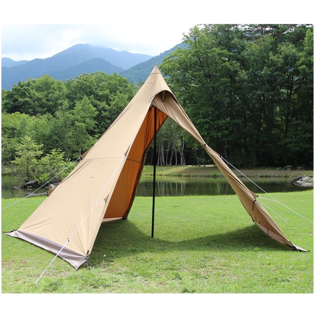 Snow Peak - 新品未使用 tent-Mark DESIGNS サーカスTC+ トリポット