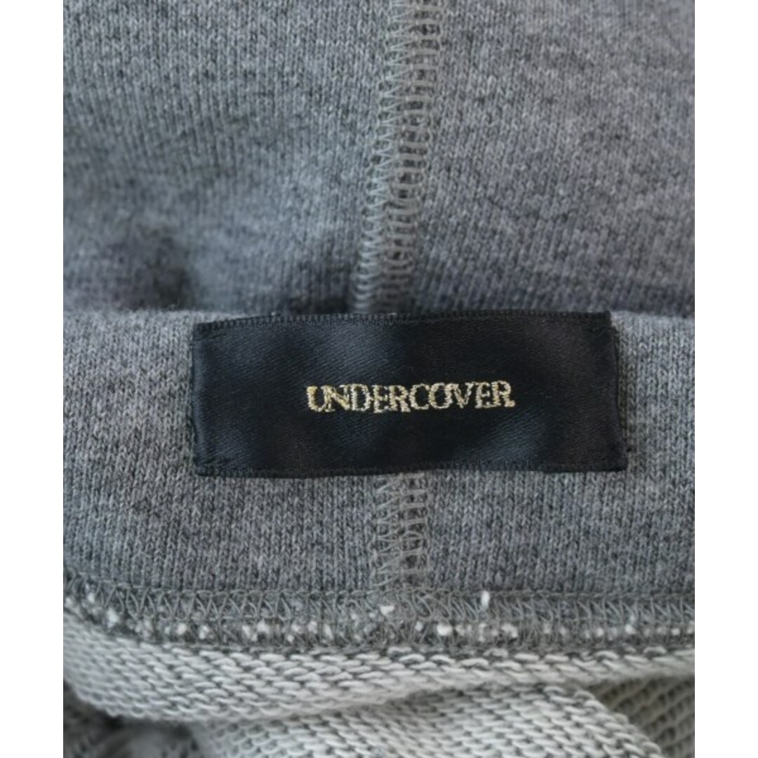 UNDERCOVER(アンダーカバー)のUNDER COVER アンダーカバー パーカー 3(L位) グレー 【古着】【中古】 メンズのトップス(パーカー)の商品写真