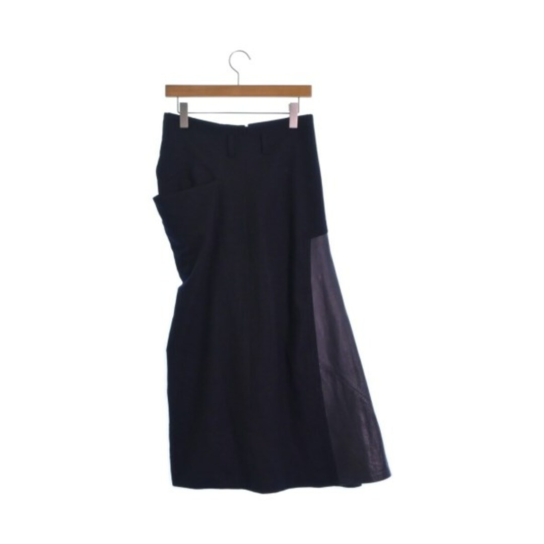 Y's ワイズ ロング・マキシ丈スカート 1(XS位) 紺 商品の状態 スカート
