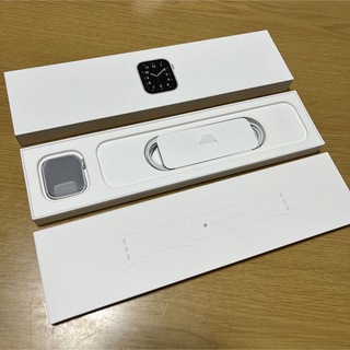 美品 APPLE WATCH SE GPSモデル 40mm MYDM2J/A