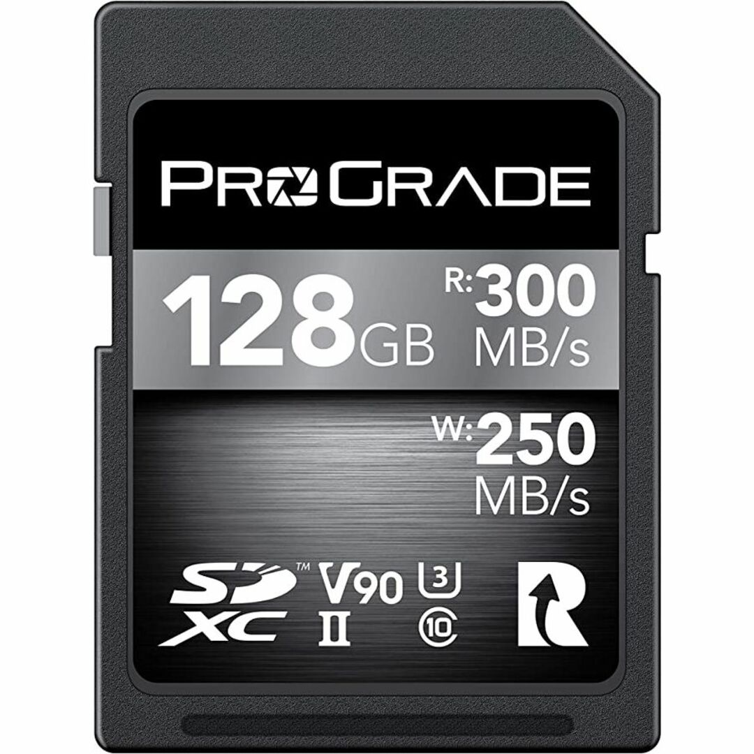 ProGrade SDXC UHS-II V90 COBALT 128GB 送込スマホ/家電/カメラ