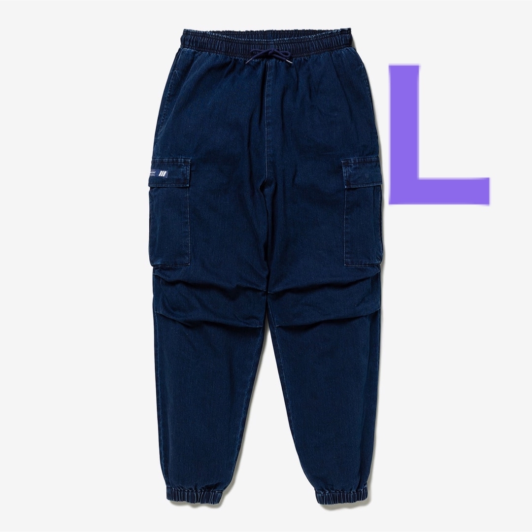 パンツWTAPS 23SS MILT2001 TROUSERS インディゴ L デニム