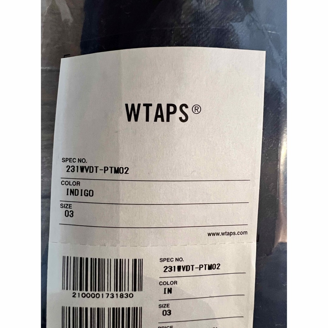 W)taps - WTAPS 23SS MILT2001 TROUSERS インディゴ L デニムの通販 by
