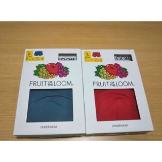 フルーツオブザルーム(FRUIT OF THE LOOM)のFRUIT OF THE LOOM ボクサー      パンツ（L、2枚セット）(ボクサーパンツ)