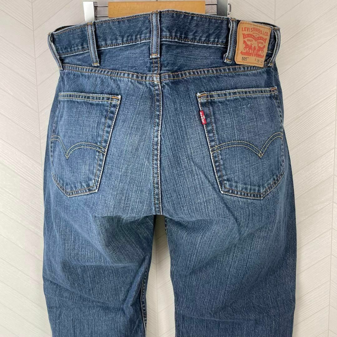 Levi's(リーバイス)のLevi's 505 デニム ジーパン パンツ 縦落ち ビックサイズ USA古着 メンズのパンツ(デニム/ジーンズ)の商品写真