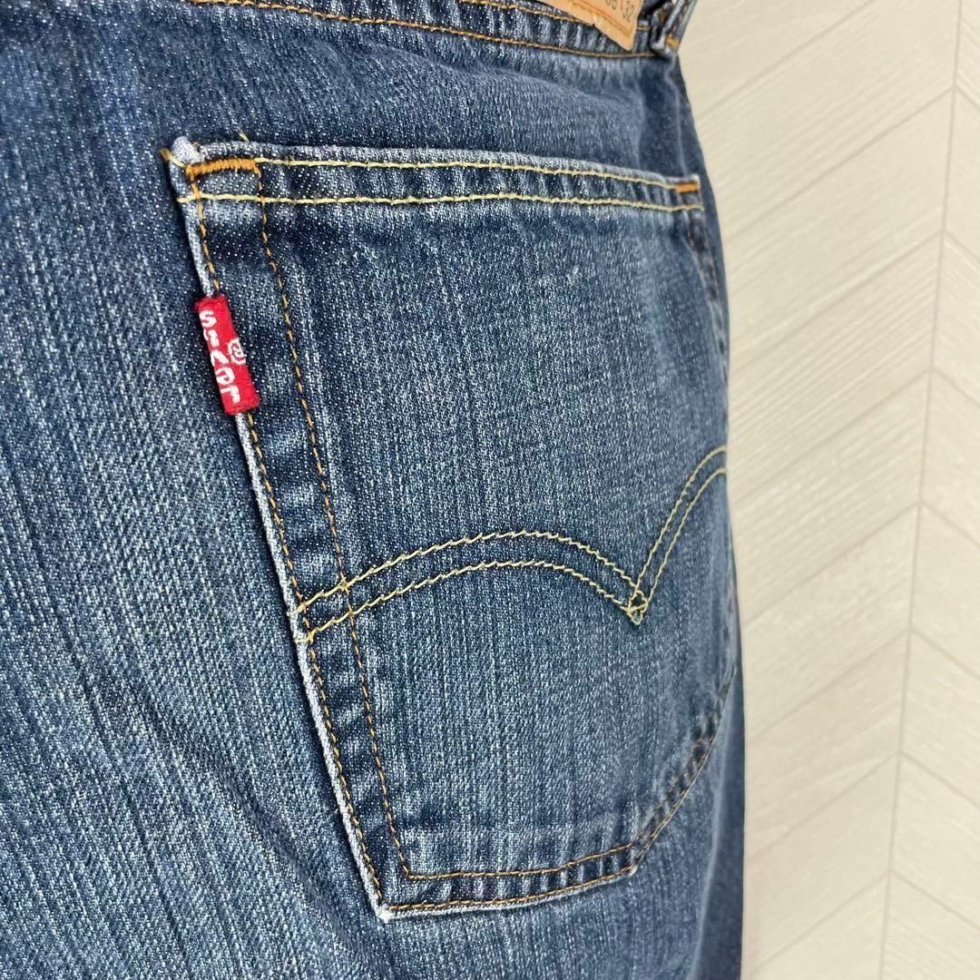 Levi's(リーバイス)のLevi's 505 デニム ジーパン パンツ 縦落ち ビックサイズ USA古着 メンズのパンツ(デニム/ジーンズ)の商品写真