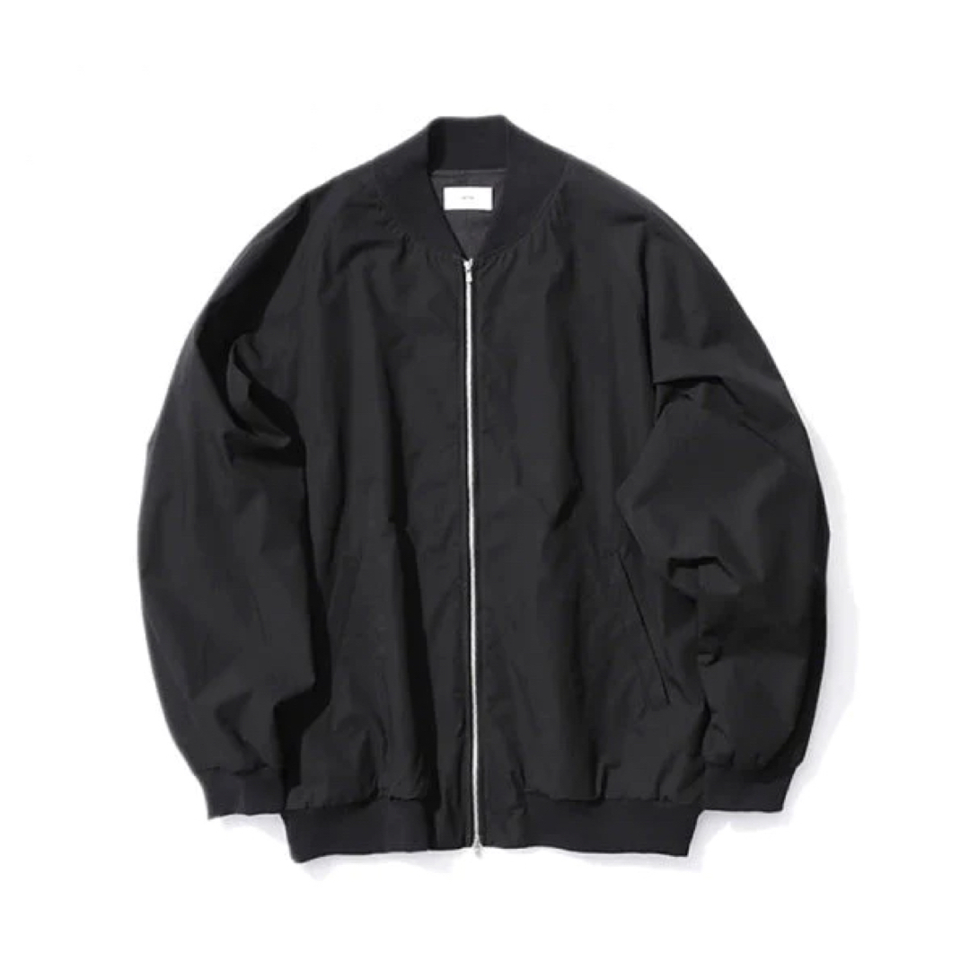 ATON KYOTO TSURIZOME COTTON FLIGHTJACKET