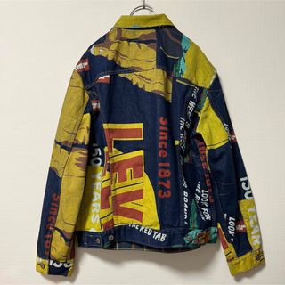 Levi's - 【新品】Levi's リーバイス 150周年 バナープリント デニム