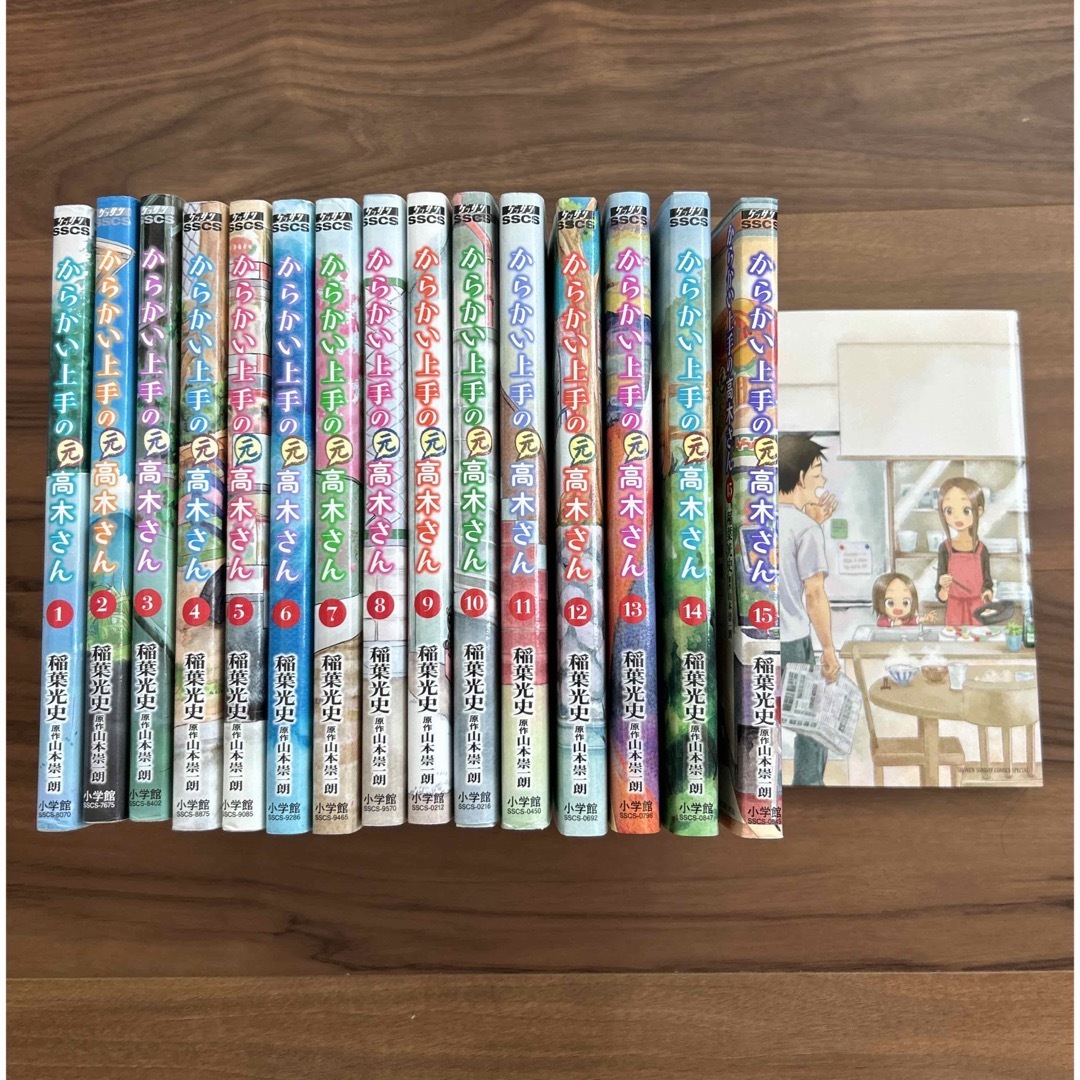 からかい上手の(元)高木さん 1〜10巻セット 美品です | フリマアプリ ラクマ からかい上手の(元)高木さん 1〜10巻セット 美品です | フリマアプリ ラクマ