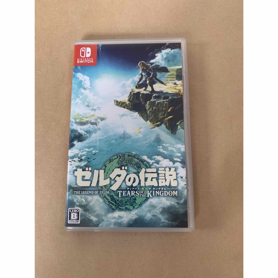 Nintendo Switch ゼルダの伝説　ティアーズ オブ ザ キングダム