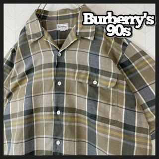 バーバリー(BURBERRY) シャツ(メンズ)(オープンカラー)の通販 31点
