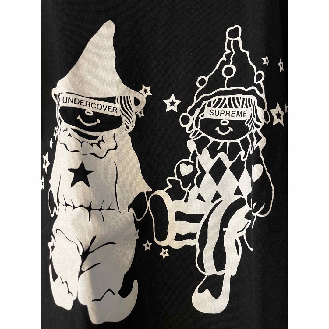 【即完売モデル】シュプリーム アンダーカバー☆コラボ ビッグロゴ 半袖Tシャツ
