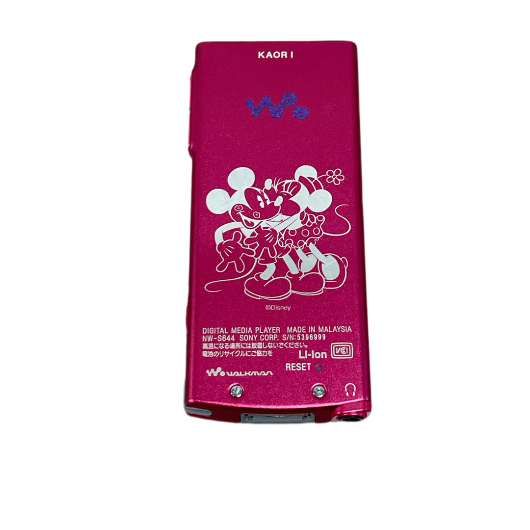 SONY ウォークマン Sシリーズ8GB ピンク NW-S644K/Pの通販 by Maki