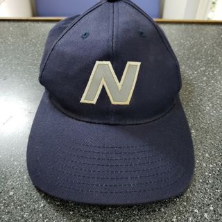 ニューバランス(New Balance)のヴィンテージ00s NEW BALANCE cap　ニューバランスロゴキャップ(キャップ)