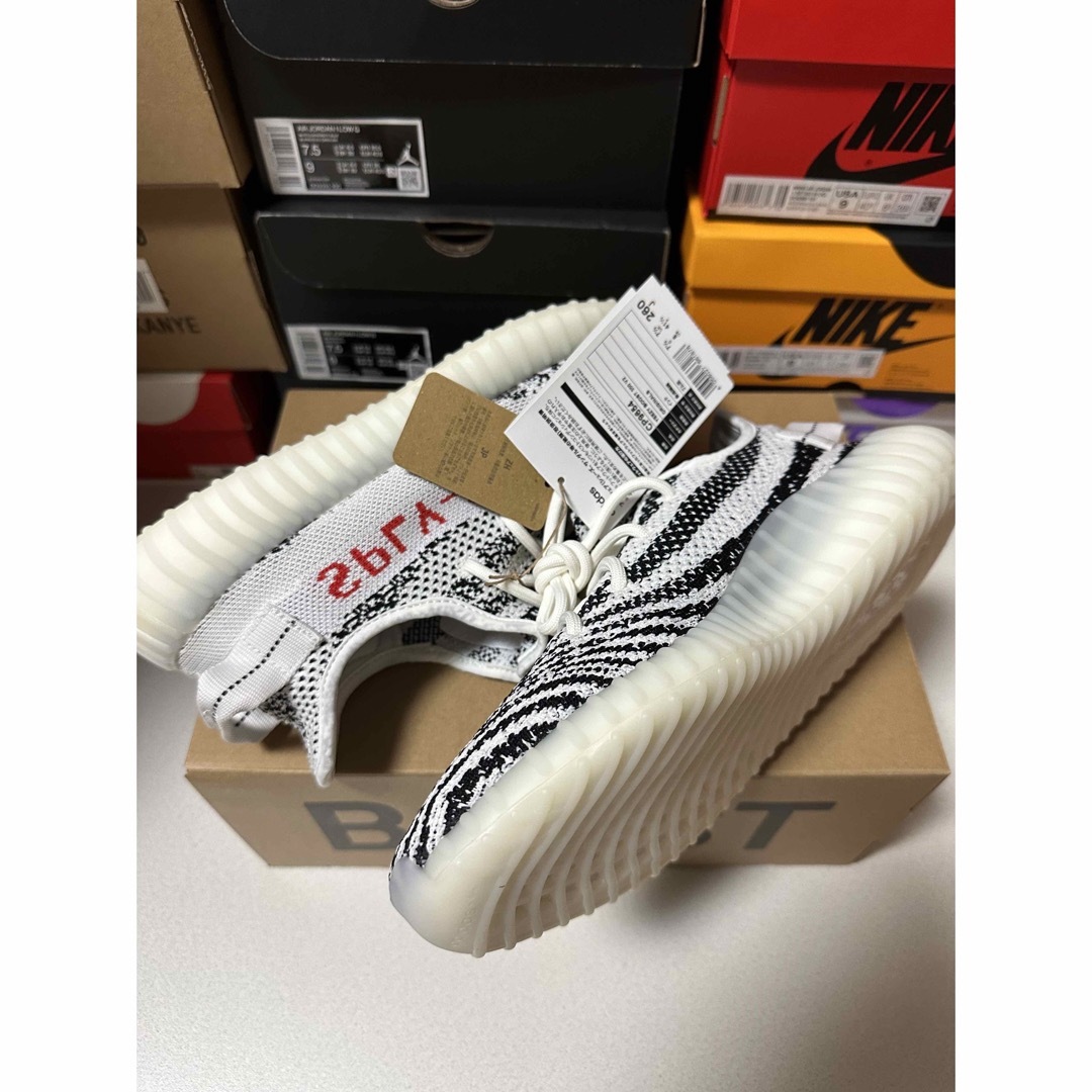 adidas - adidas YEEZY Boost 350 V2 zebra 26cmの通販 by C's shop