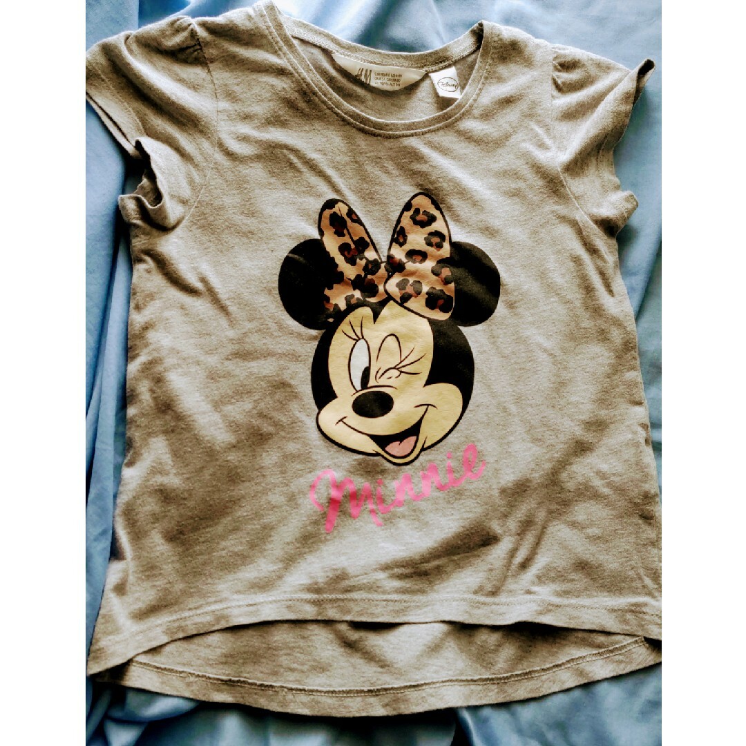 Disney(ディズニー)のTシャツ100㎝ キッズ/ベビー/マタニティのキッズ服女の子用(90cm~)(Tシャツ/カットソー)の商品写真