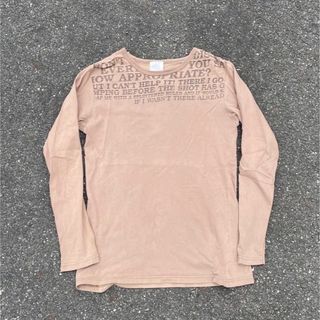 アートヴィンテージ(ART VINTAGE)のvintage グラフィックロンT(Tシャツ/カットソー(七分/長袖))