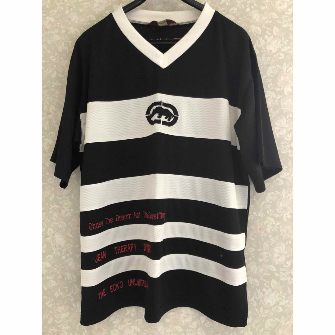 希少 エコー ECKO 激レア 希少 90s ビッグロゴ セットアップ