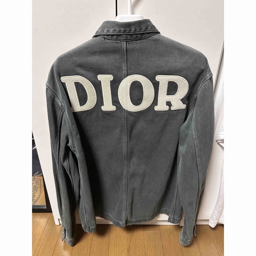 dior homme ブラックデニムシャツ 20aw | フリマアプリ ラクマ