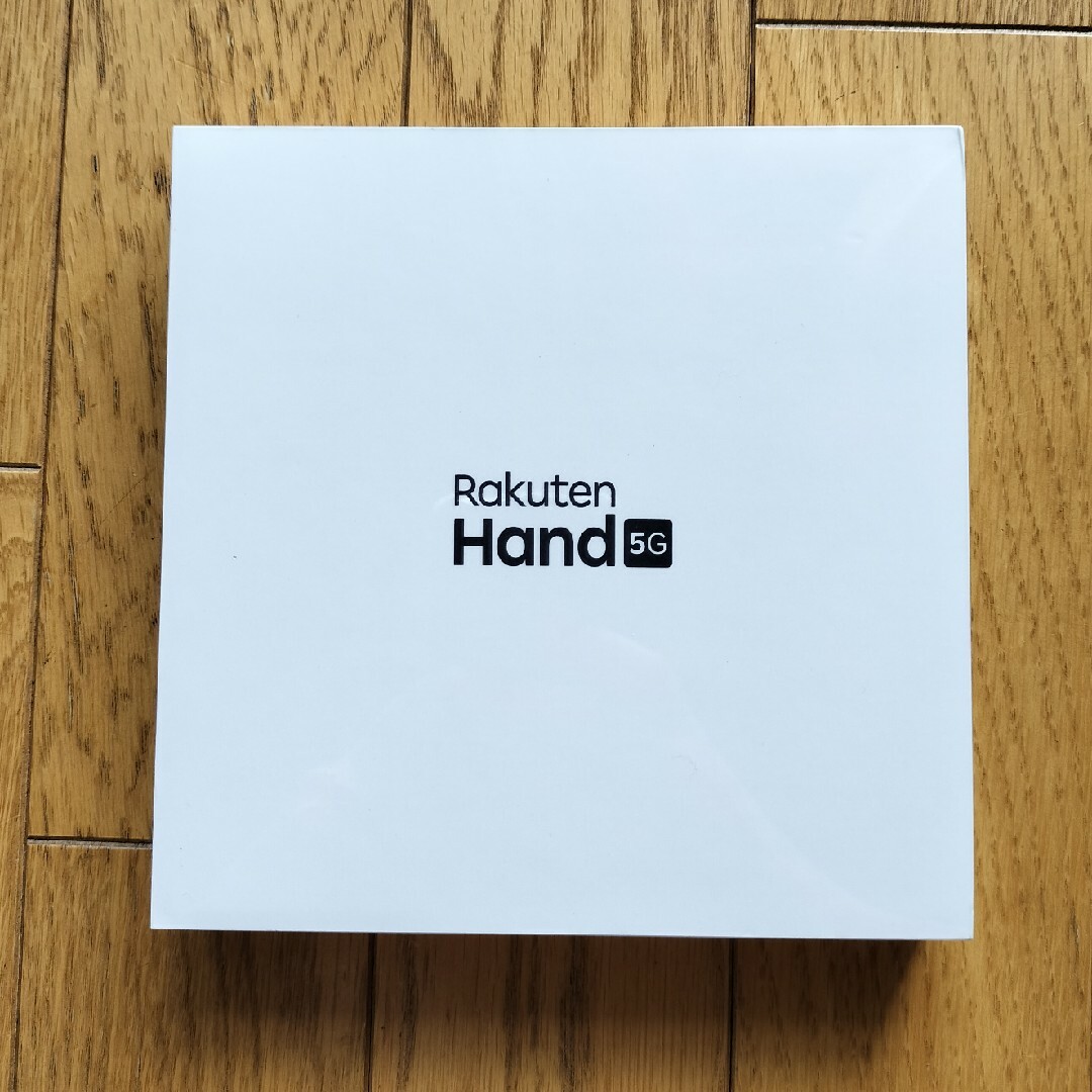 【新品・未開封】Rakuten Hand 5G ★ 黒