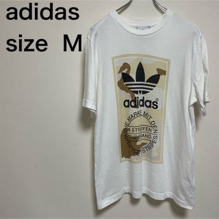 理芽 adidas Tシャツ Lサイズ