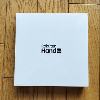 【新品・未開封】Rakuten Hand 5G ★ 赤(スマートフォン本体)