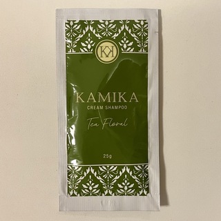 カミカ(KAMIKA)のカミカ オールインワンクリームシャンプー（ティーフローラルの香り）(シャンプー)