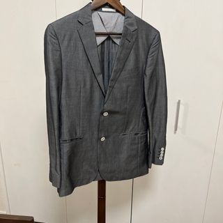 バーバリーブラックレーベル(BURBERRY BLACK LABEL)のジャケット　メンズ　薄手　Burberry Black label(テーラードジャケット)