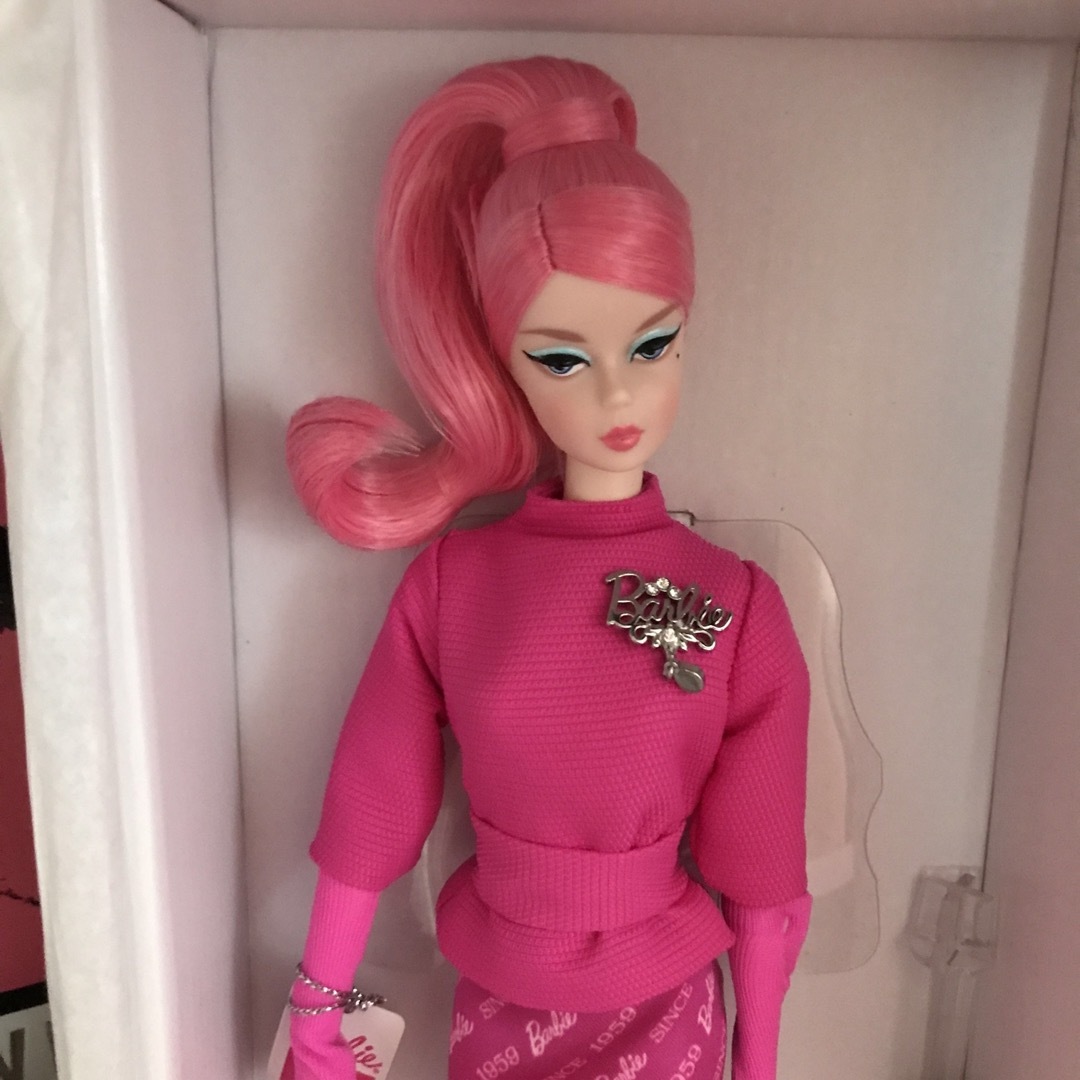 バービー ファッションモデルコレクション オールピンク 最高級の品質
