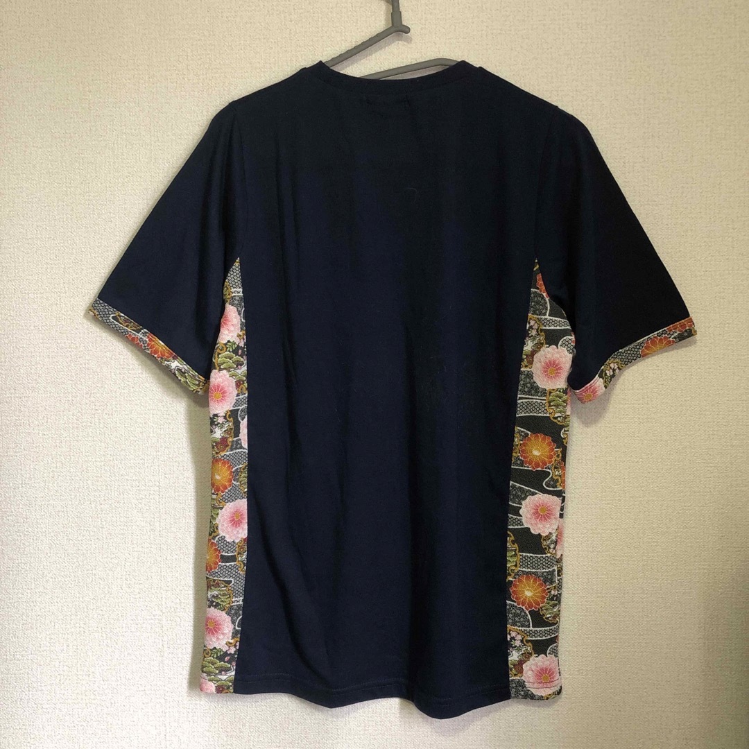 新品 和柄Tシャツ L メンズのトップス(Tシャツ/カットソー(半袖/袖なし))の商品写真