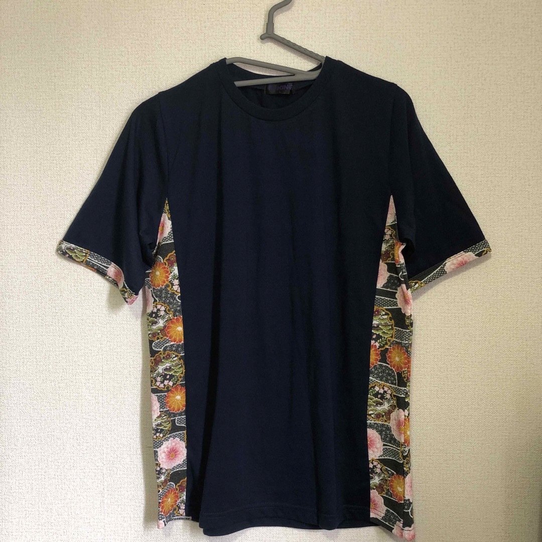 新品 和柄Tシャツ L メンズのトップス(Tシャツ/カットソー(半袖/袖なし))の商品写真