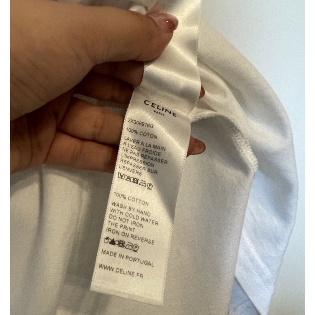 celine(セリーヌ)のceline tシャツ レディースのトップス(Tシャツ(半袖/袖なし))の商品写真