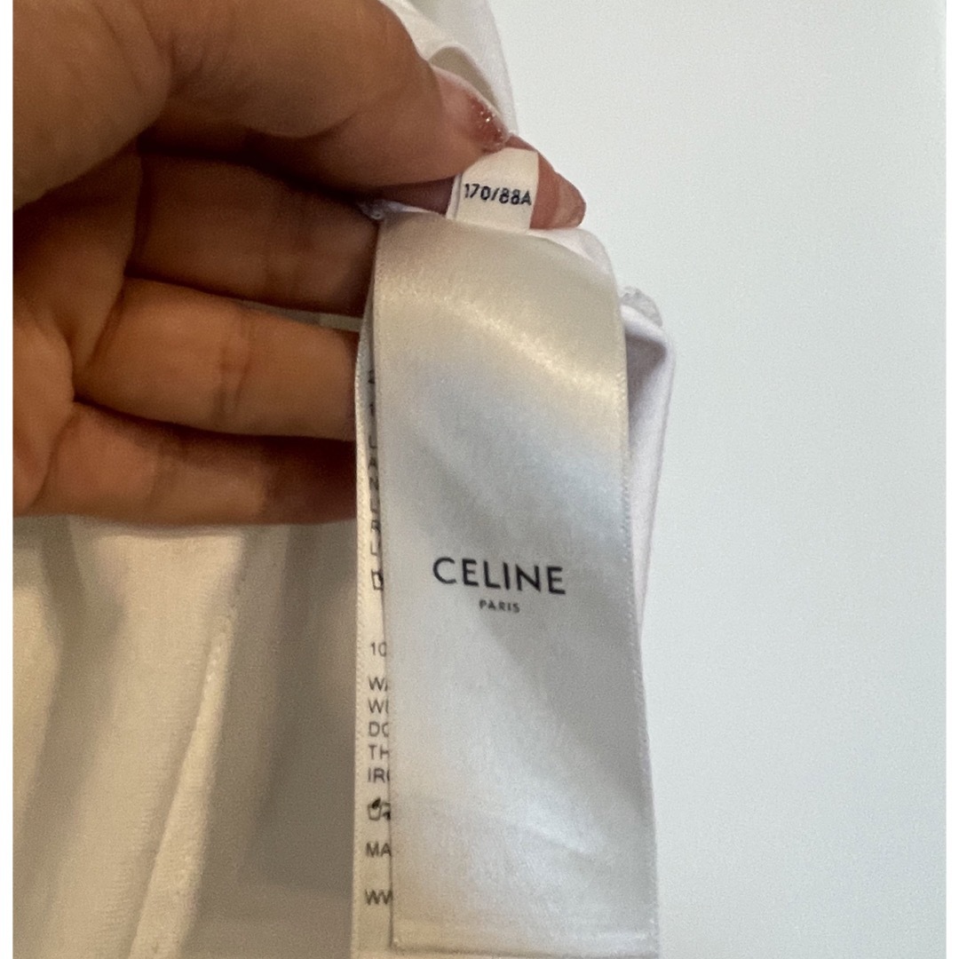 celine(セリーヌ)のceline tシャツ レディースのトップス(Tシャツ(半袖/袖なし))の商品写真