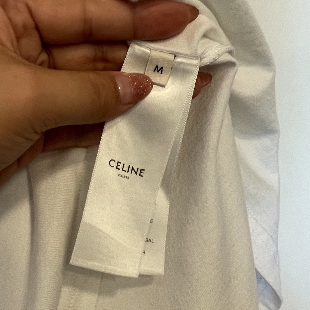 celine(セリーヌ)のceline tシャツ レディースのトップス(Tシャツ(半袖/袖なし))の商品写真