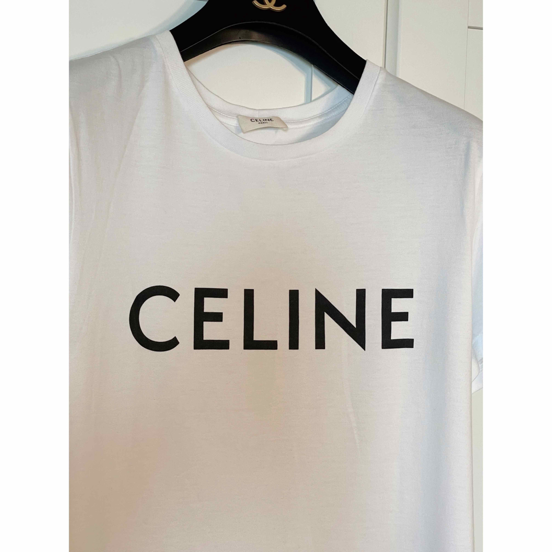 celine(セリーヌ)のceline tシャツ レディースのトップス(Tシャツ(半袖/袖なし))の商品写真